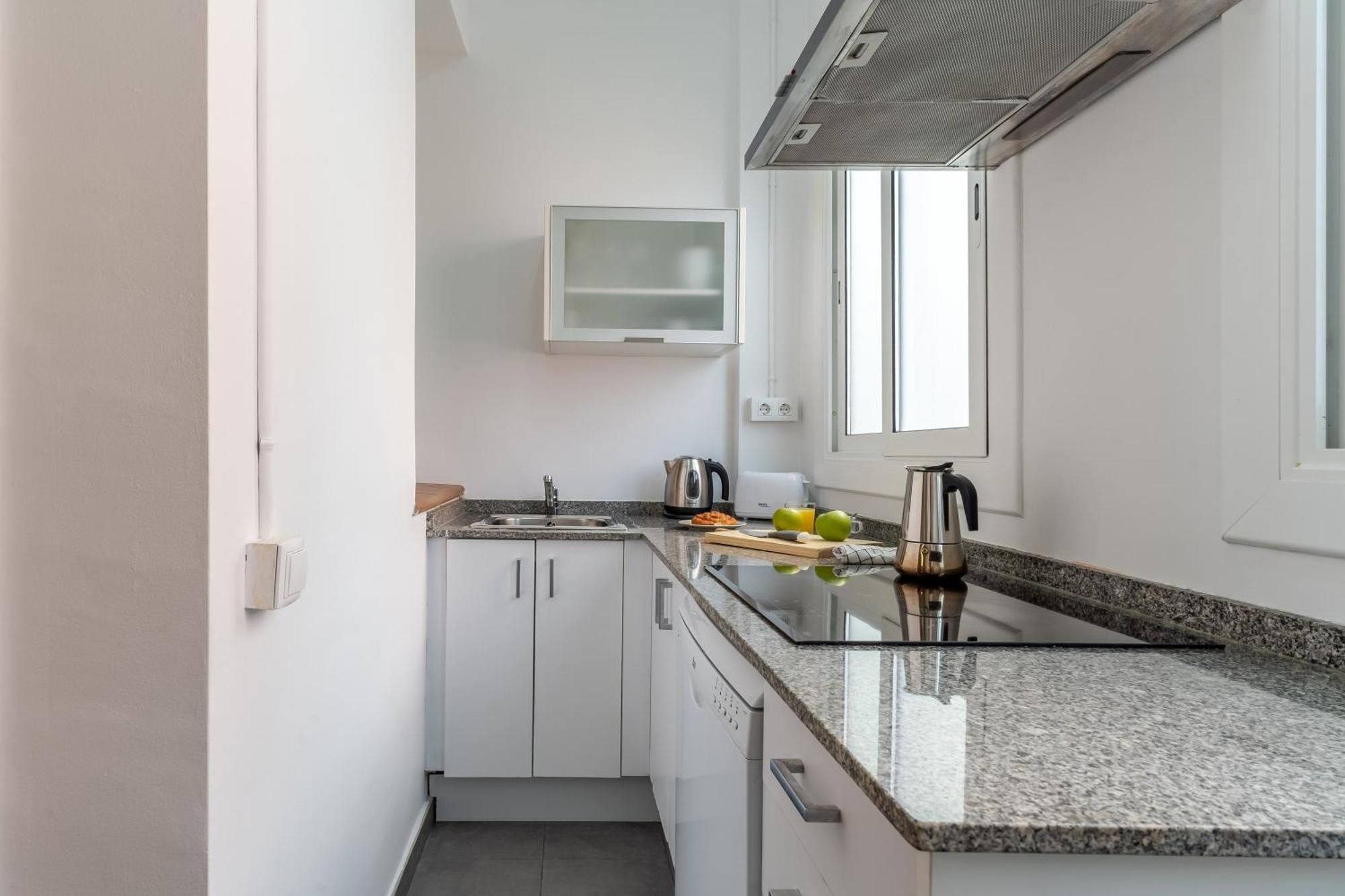 Ab Vila I Vila Apartments Барселона Экстерьер фото