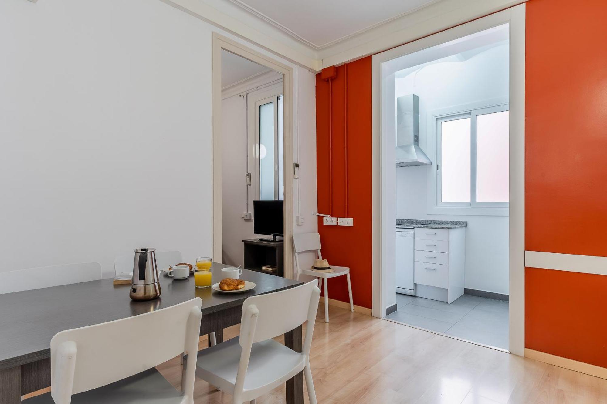 Ab Vila I Vila Apartments Барселона Экстерьер фото