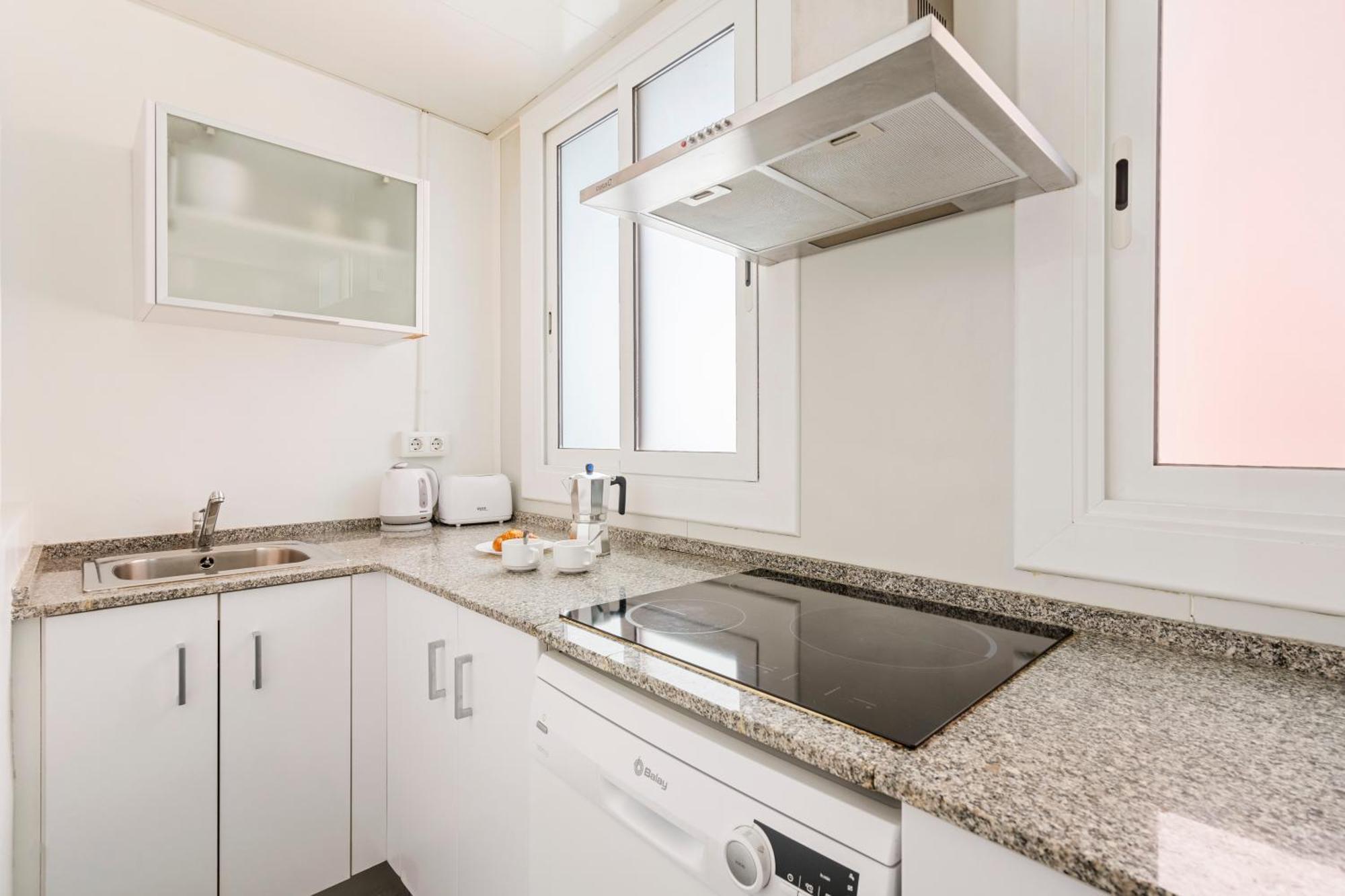 Ab Vila I Vila Apartments Барселона Экстерьер фото