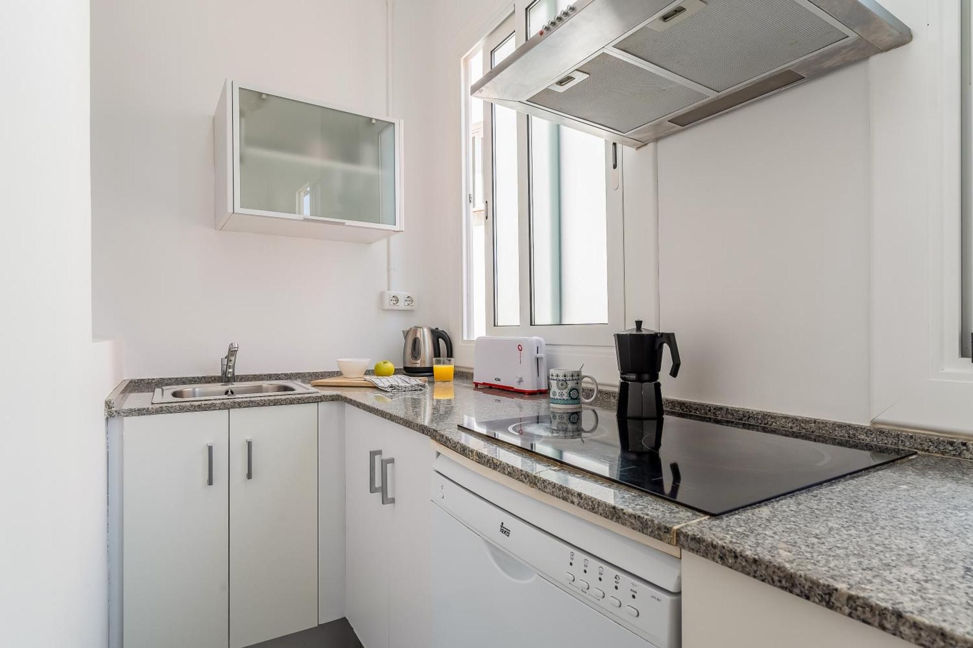 Ab Vila I Vila Apartments Барселона Экстерьер фото