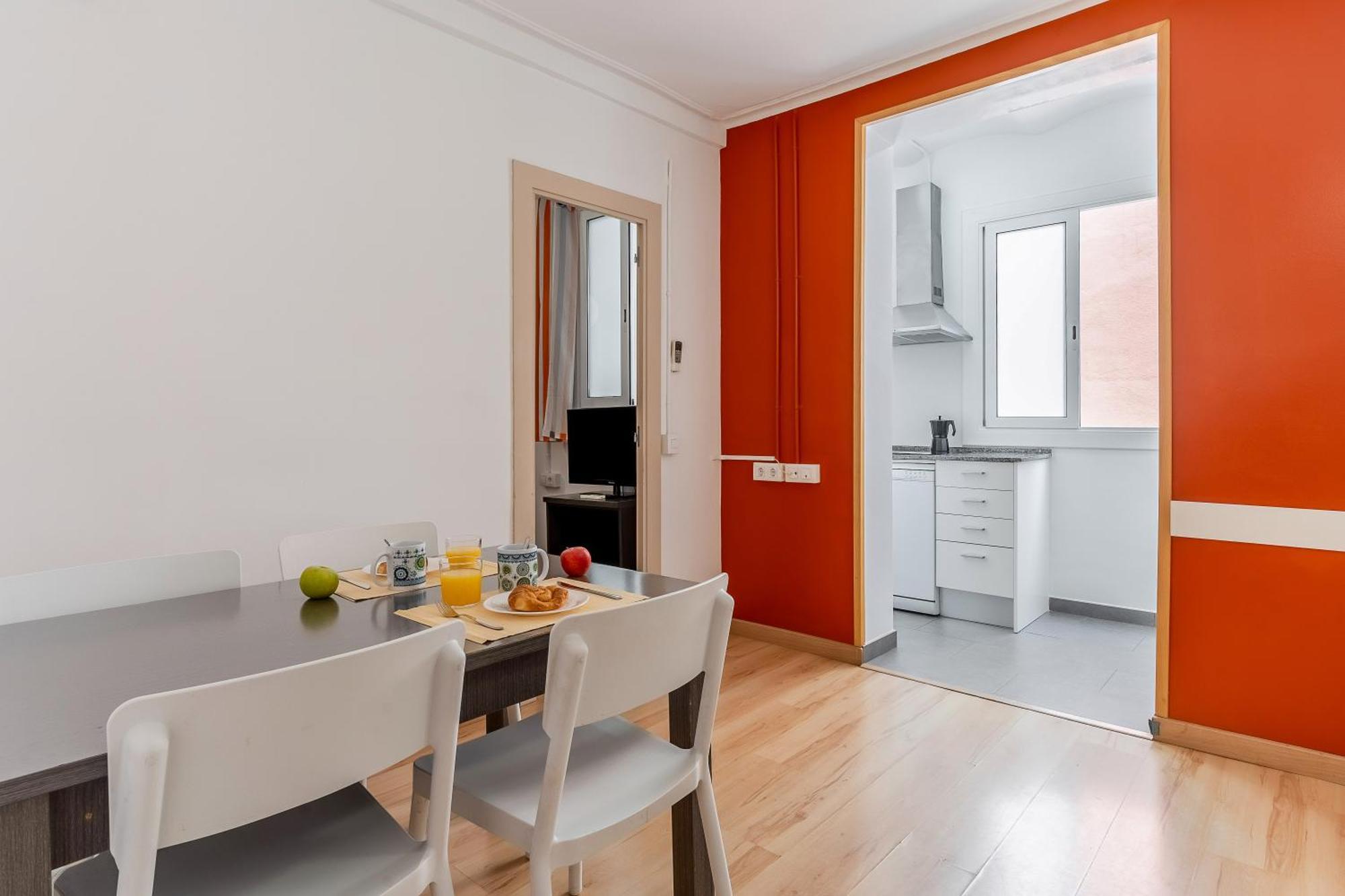 Ab Vila I Vila Apartments Барселона Экстерьер фото