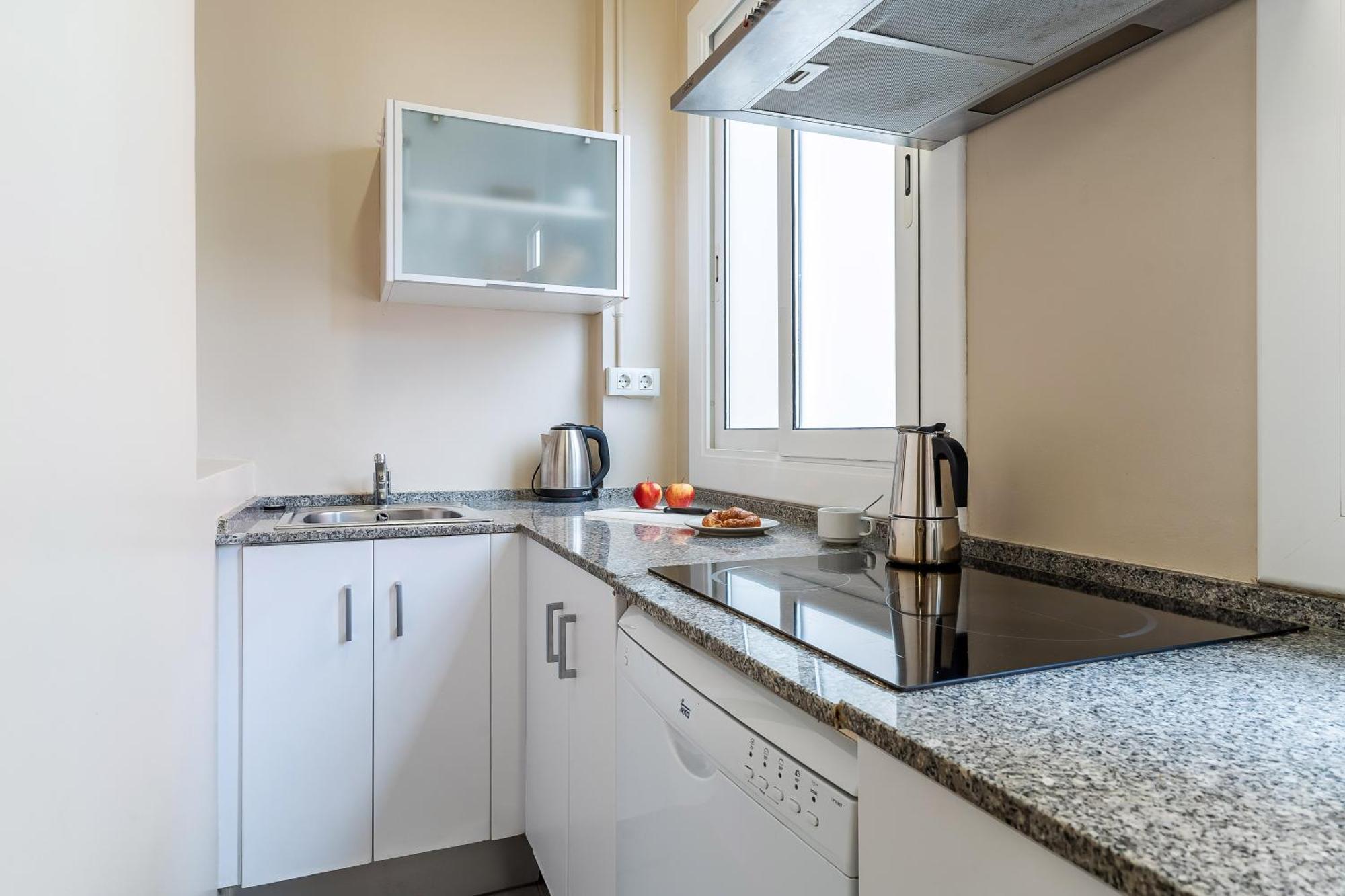 Ab Vila I Vila Apartments Барселона Экстерьер фото