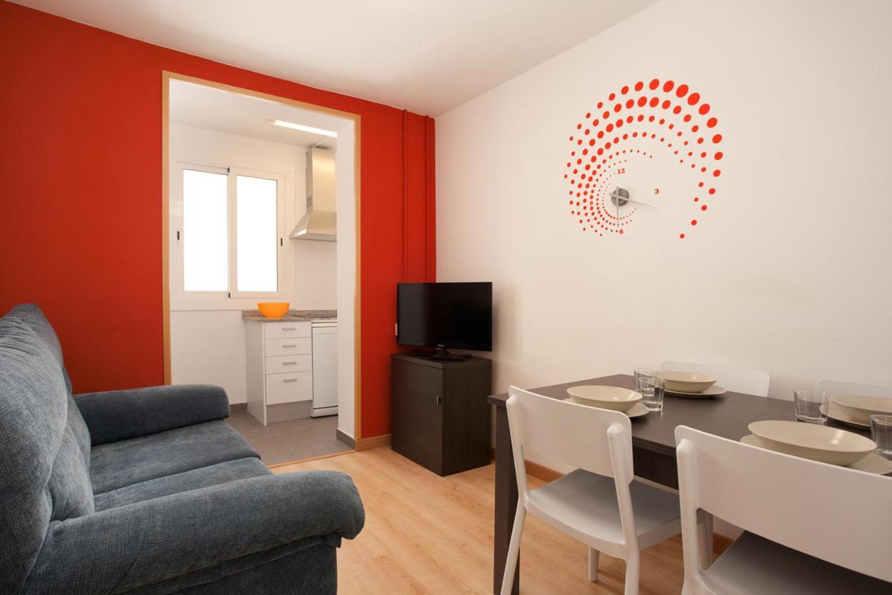 Ab Vila I Vila Apartments Барселона Экстерьер фото