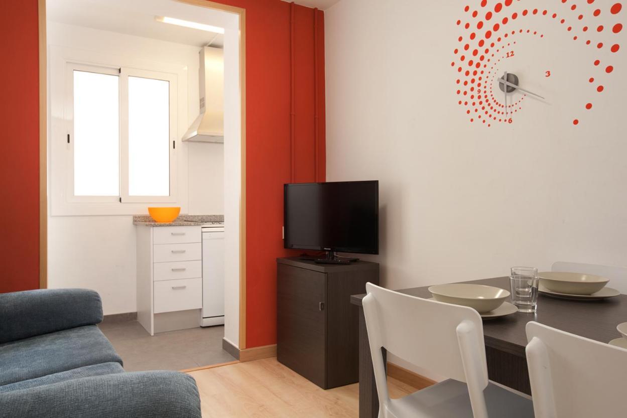 Ab Vila I Vila Apartments Барселона Экстерьер фото